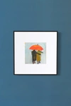 Artfully Walls Umbrella Couple Wall Art By  In Assorted Size S