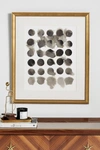 Artfully Walls Phases Of The Moon Wall Art By  In Yellow Size M