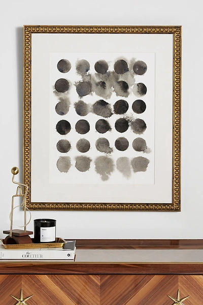 Artfully Walls Phases Of The Moon Wall Art By  In Brown Size M