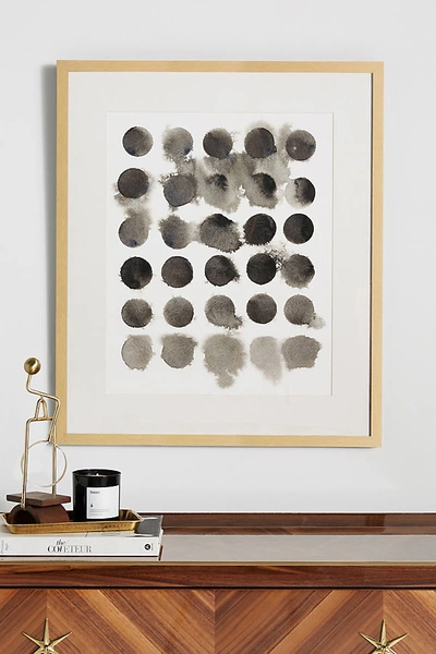 Artfully Walls Phases Of The Moon Wall Art By  In Beige Size M