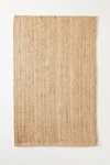 ANTHROPOLOGIE HANDWOVEN LORNE RECTANGLE RUG BY ANTHROPOLOGIE IN BEIGE SIZE 6 X 9,45215805AA