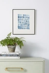 Artfully Walls Blue Wash Blocks Wall Art By  In Assorted Size S