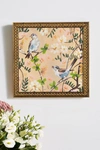 Artfully Walls Two Birds In A Tree Wall Art By  In Brown Size S
