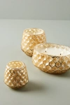 ILLUME HONEYCOMB CANDLE BY ILLUME IN GOLD SIZE S,51581031