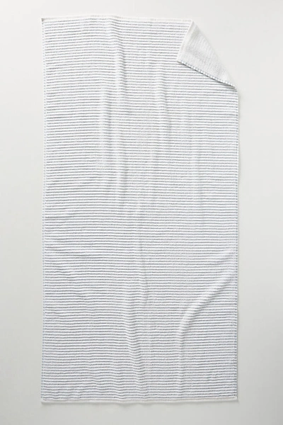 Kassatex Sullivan Towel Collection By  In Blue Size Bath Towel In Blue