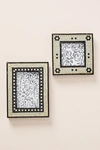 ANTHROPOLOGIE BISTRO TILE FRAME BY ANTHROPOLOGIE IN BLACK SIZE M,45263819AA