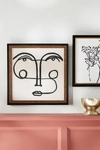 Artfully Walls Face I Wall Art By  In Assorted Size S