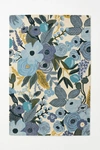 Rifle Paper Co . X Loloi Joie Garden Party Rug By . In Beige Size 5x8