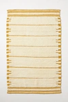 ANTHROPOLOGIE HANDWOVEN KENITRA RUG BY ANTHROPOLOGIE IN YELLOW SIZE 8 X 10,45217242AA