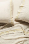 ANTHROPOLOGIE MODERNA LINEN SHEET SET BY ANTHROPOLOGIE IN BEIGE SIZE PILLOWCASE,45407388AD