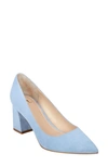 MARC FISHER LTD ZALA BLOCK HEEL PUMP,MLZALA15