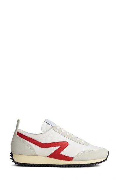 Rag & Bone Retro Runner Sneaker In White