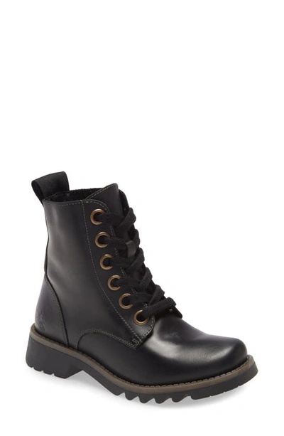FLY LONDON FLY LONDON RAGI COMBAT BOOT,RAGI539FLY