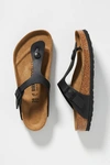 Birkenstock Gizeh Slides In Black