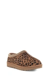 Ugg Tasman Leopard Slippers In Leopard Print Calf Hair