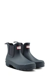 HUNTER ORIGINAL WATERPROOF CHELSEA RAIN BOOT,WFS2079RMA