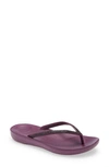 FITFLOP IQUSHION(TM) SPLASH CRYSTAL FLIP FLOP,R08