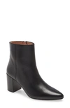 Madewell The Fiona Bootie In True Black