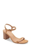 MADEWELL THE HOLLIE ANKLE STRAP SANDAL,M3434