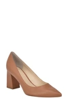 MARC FISHER LTD ZALA BLOCK HEEL PUMP,MLZALAS