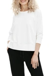 EILEEN FISHER CREWNECK BOXY TOP,F0OJ-T5500M