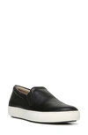 Naturalizer Marianne 3.0 Womens Leather Slip-on Casual And Fashion Sneakers In Black Leather