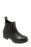 Bueno Florida Chelsea Boot In Black Leather