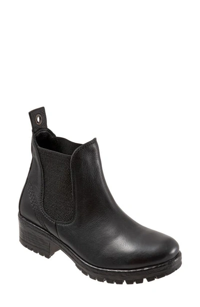 Bueno Florida Chelsea Boot In Black Leather