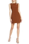 FRENCH CONNECTION SUNDAE STRETCH MINIDRESS,71HZF