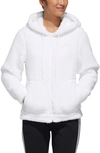 ADIDAS ORIGINALS FLEECE HOODIE,GF6970