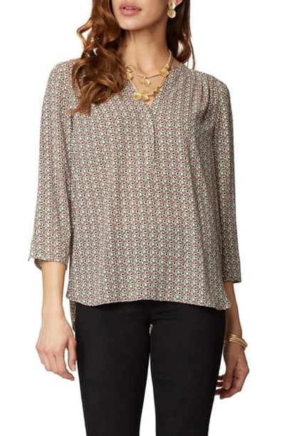 Curves 360 By Nydj Perfect Blouse In Navel Geo