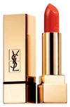 SAINT LAURENT ROUGE PUR COUTURE SATIN LIPSTICK,L95042