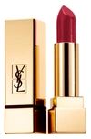 Saint Laurent Rouge Pur Couture Satin Lipstick In 72 Rouge Vinyle