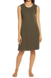Caslonr Caslon Muscle Tank Dress In Olive Sarma
