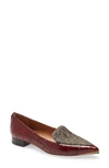 TORY BURCH LILA POINTED TOE LOAFER,76540