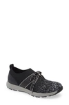 TRAQ BY ALEGRIA TRAQ BY ALEGRIA ALEGRIA QOOL WATER RESISTANT KNIT SNEAKER,QOOL