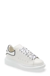 ALEXANDER MCQUEEN PLATFORM SNEAKER,621056WHXMT