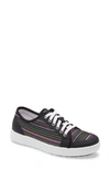 Traq By Alegria Sneaq Sneaker In Wild Wave Leather