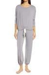 EBERJEY GISELE SLOUCHY PAJAMAS,TZ1018LC