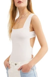 FREE PEOPLE INTIMATELY FP OH SHE'S STRAPPY BODYSUIT,FP180734
