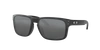 Oakley Men's Polarized Low Bridge Fit Sunglasses, Oo9244 Holbrook 56 In Prizm Black