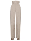 LEMAIRE HIGH-WAISTED TROUSERS