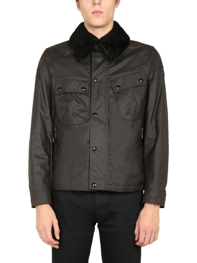 Belstaff Patrol Jacket In Brown