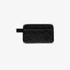 GUCCI BLACK GG EMBOSSED LEATHER WASHBAG,6274701W3AN15537842