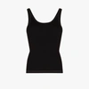 Ksubi Ribbed Cotton Tank Top In Black