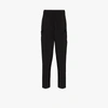 THE NORTH FACE BLACK STEEP TECH TROUSERS,NF0A4QYRJK3115839897
