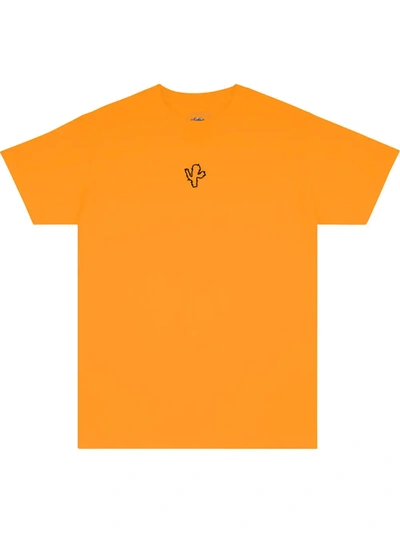 Anti Social Social Club X Cpfm Cotton T-shirt In Yellow