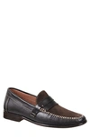 Sandro Moscoloni Jayson Penny Loafer In Brown