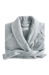 Matouk Cairo Terry Robe In Pool/ Pool