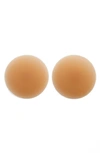 BRISTOLS 6 NIPPIES BY BRISTOLS SIX SKIN REUSABLE NONADHESIVE NIPPLE COVERS,NN-NSKIN NON ADHESIVE